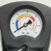 Mini Portable Aluminum Bicycle Foot Air Pump with Pressure Gauge